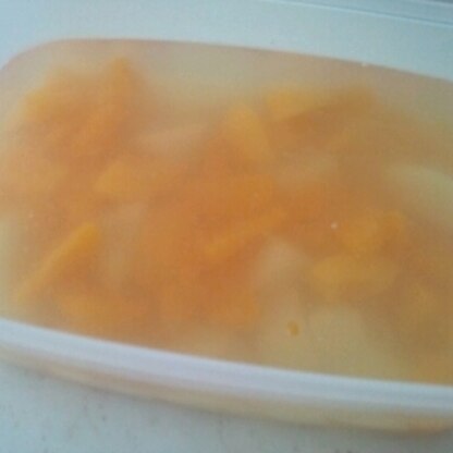 色々なフルーツ缶で作りました☆レモン汁が後味さっぱりで美味しかったです(^.^)